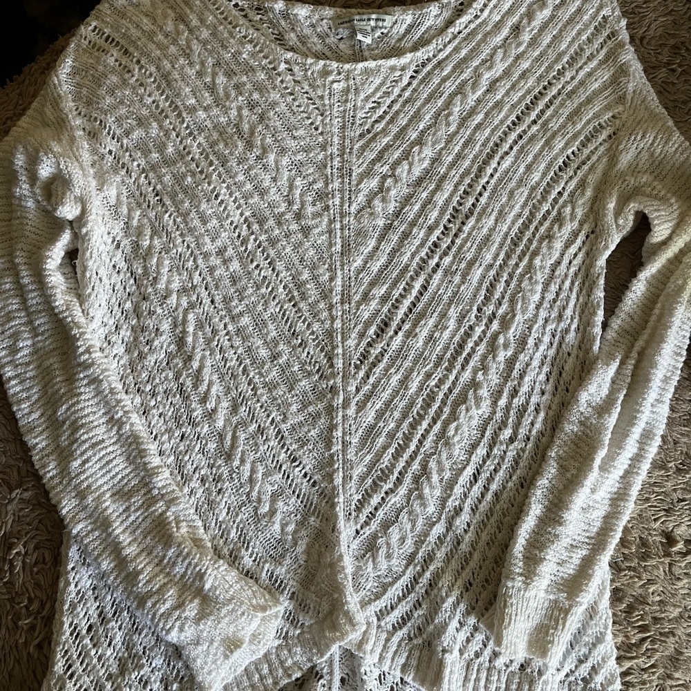 White Sweater